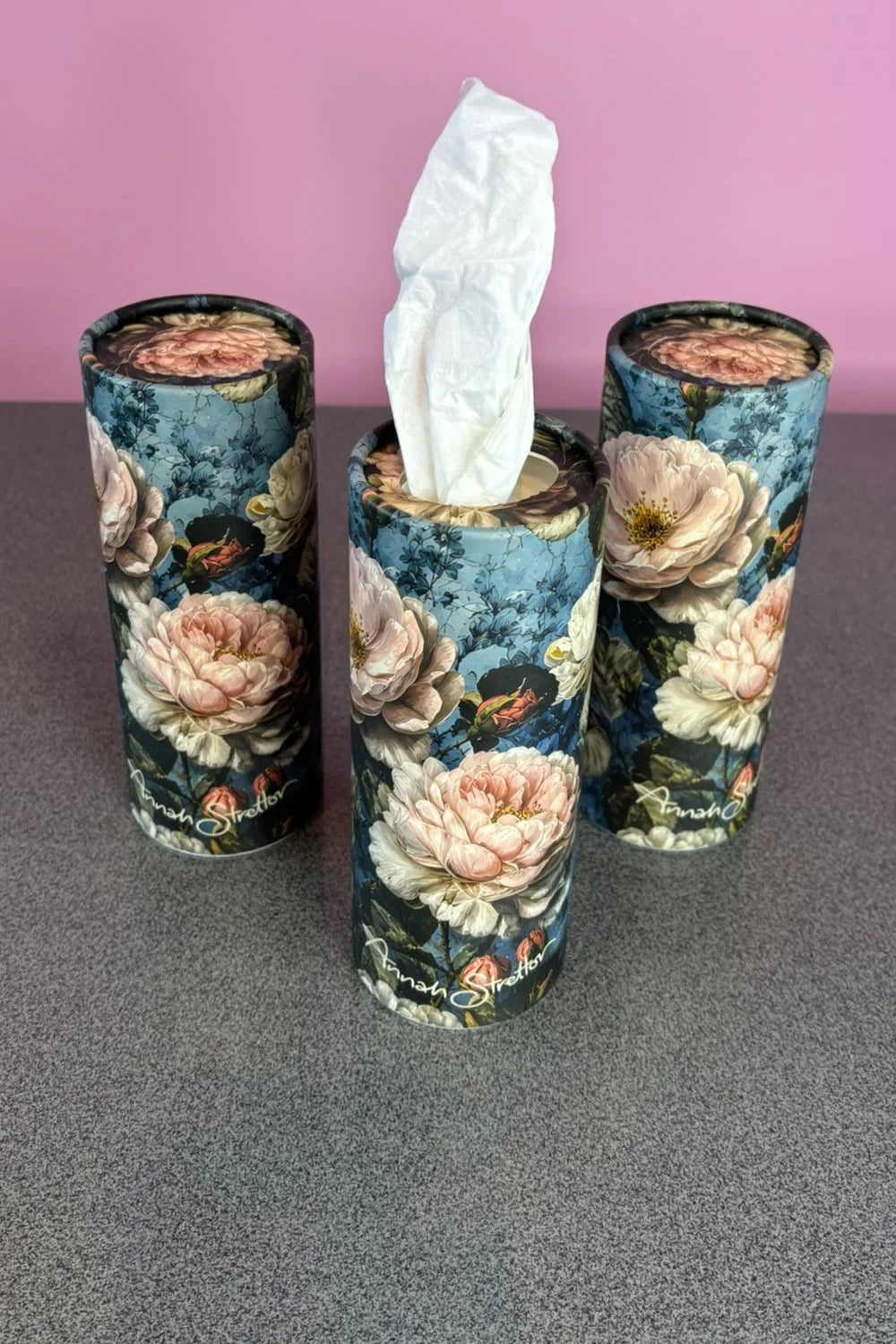Wandering Vine Tissue box Tube x 1  Annah Stretton