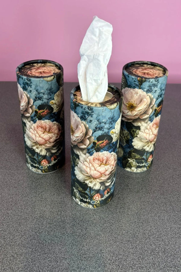 Wandering Vine Tissue box Tube x 1  Annah Stretton