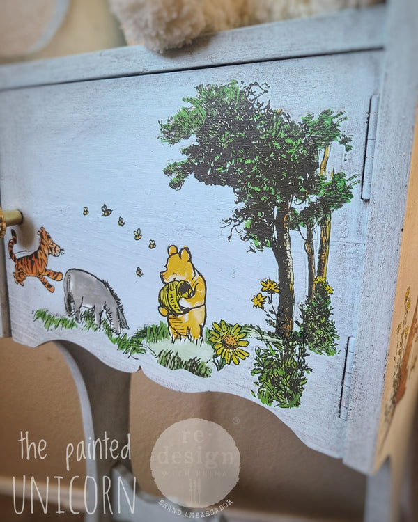 Redesign with Prima transfer middy Honeyfern Hollow