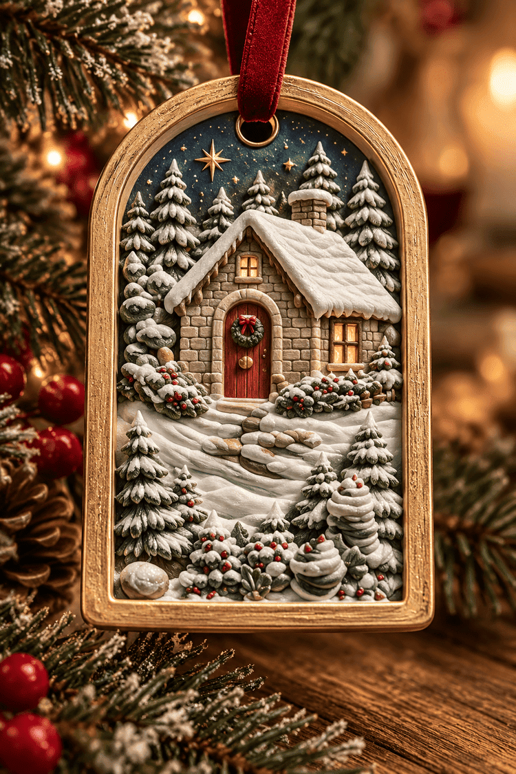 Melody Cast Interactive Ornaments
