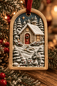 Melody Cast Interactive Ornaments