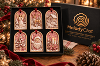 Melody Cast Interactive Ornaments