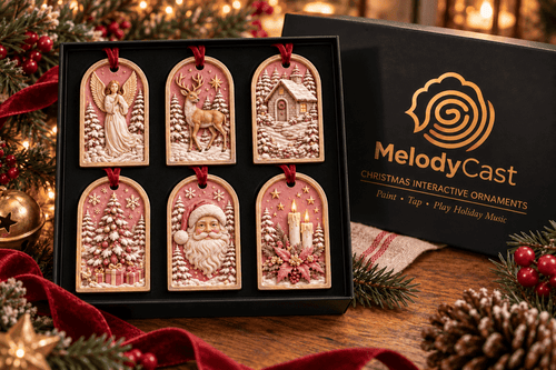 Melody Cast Interactive Ornaments