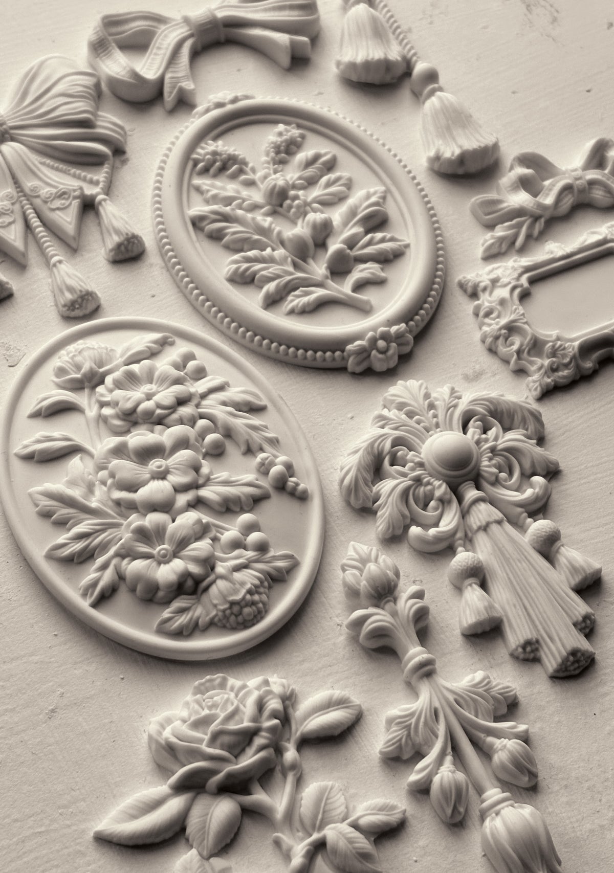 Victoriana IOD Mould