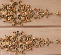 Vintage Inlay Decor Poly Bendable Casting