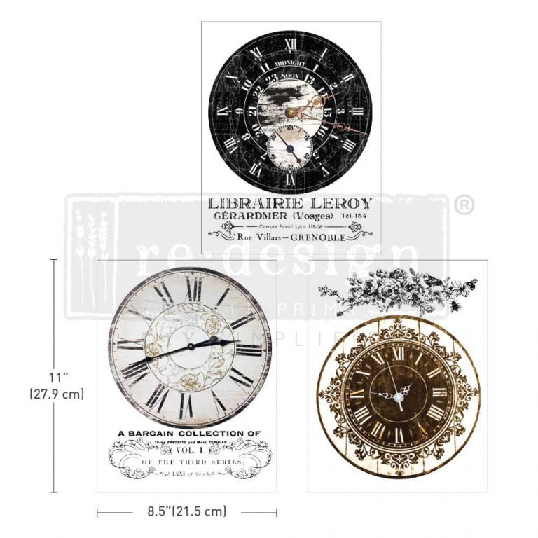 Redesign by Prima transfer middy - Vintage Clocks
