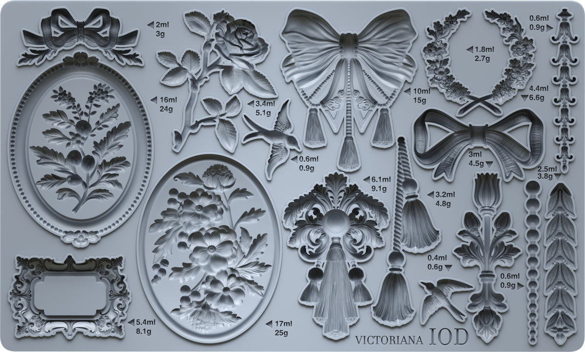 Victoriana IOD Mould