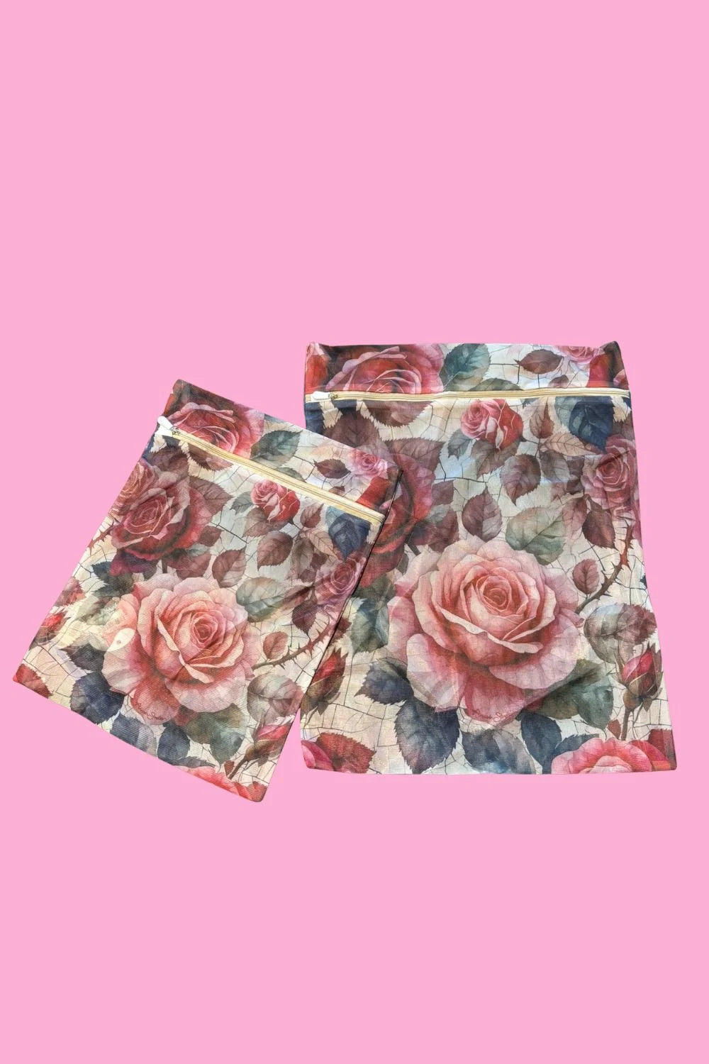 Heart Rose Wash Bag large x 1  Annah Stretton