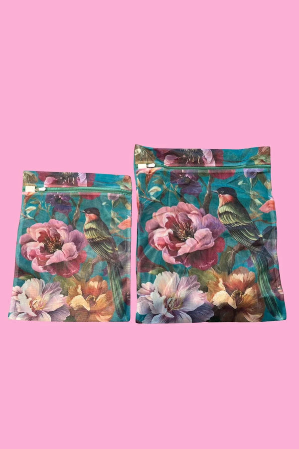 Peony Aviary Wash Bag large x 1  Annah Stretton