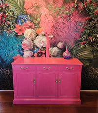 wendy's pink with lacquer