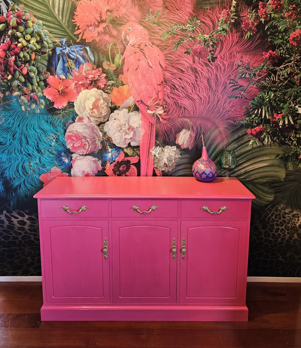 wendy's pink with lacquer