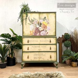 Redesign transfer Large - Woodland Floral Kacha