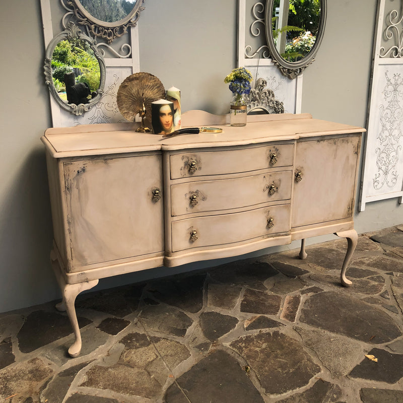 Dor Greige Elegant Sideboard | Paint Me Vintage