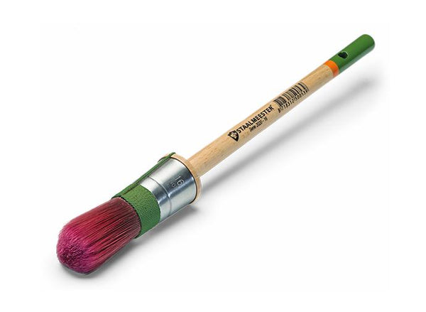 Staalmeester Round Brush - 2020 18 Pro Hybrid chalk paint