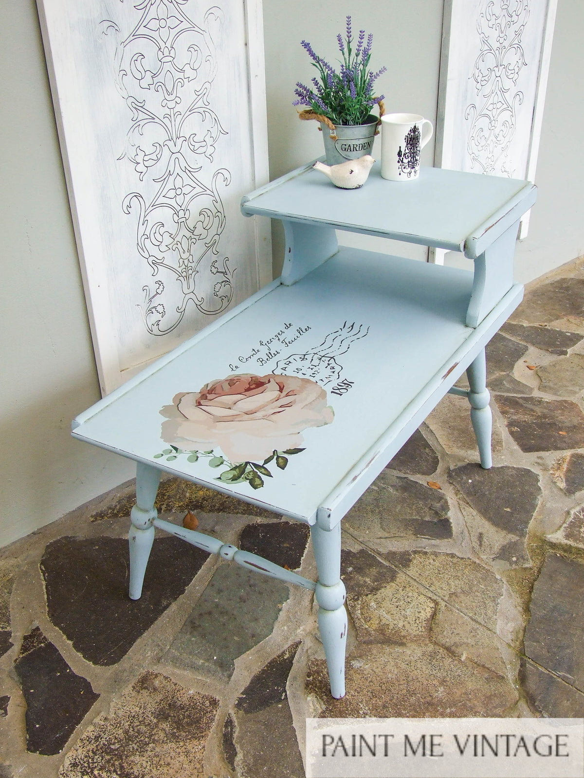 Aurora floral Hall Table NZ