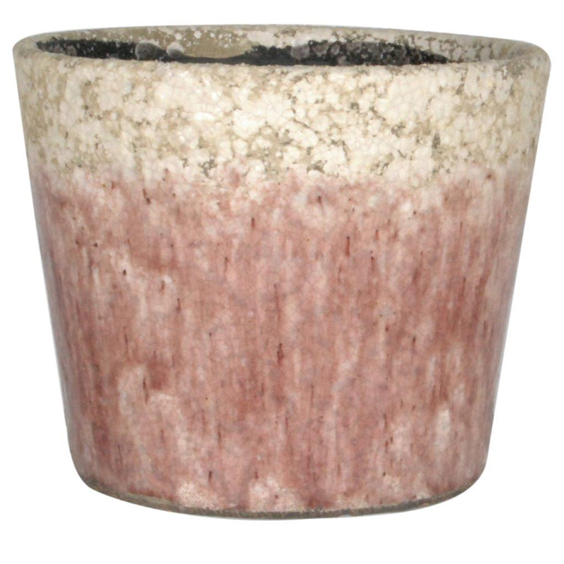 San Remo Rose Pink Planter small