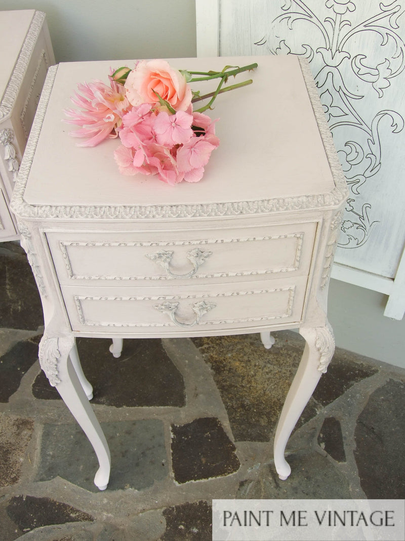 Candyfloss Baroque Bedside set of two NZ