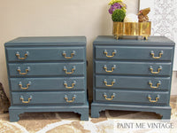 Nightfall Elegant Matching bedside tables NZ