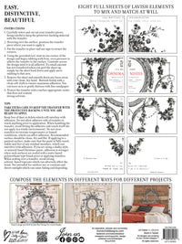 Cosette I IOD Transfer I 8 sheets | Paint Me Vintage