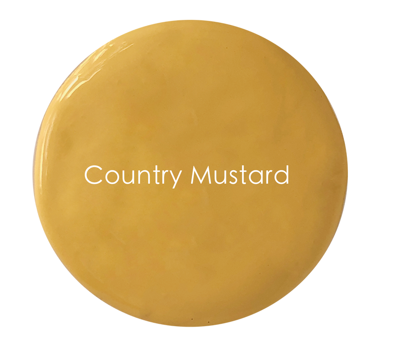 Country Mustard - Velvet Luxe Chalk Paint