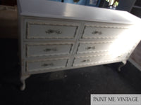 Yorkshire Stone Antique look Cabriolet leg dresser NZ