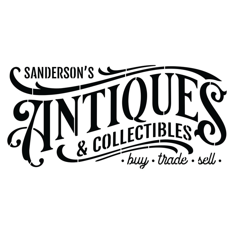 Sandersons Antiques & Collectibles Stencil