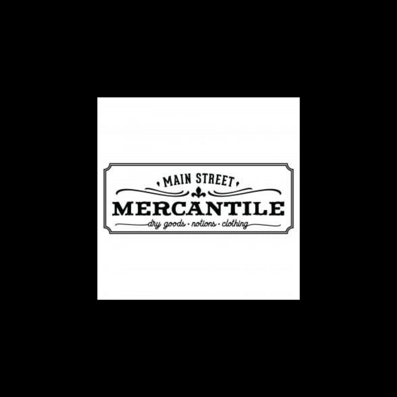 Main Street Mercantile Stencil