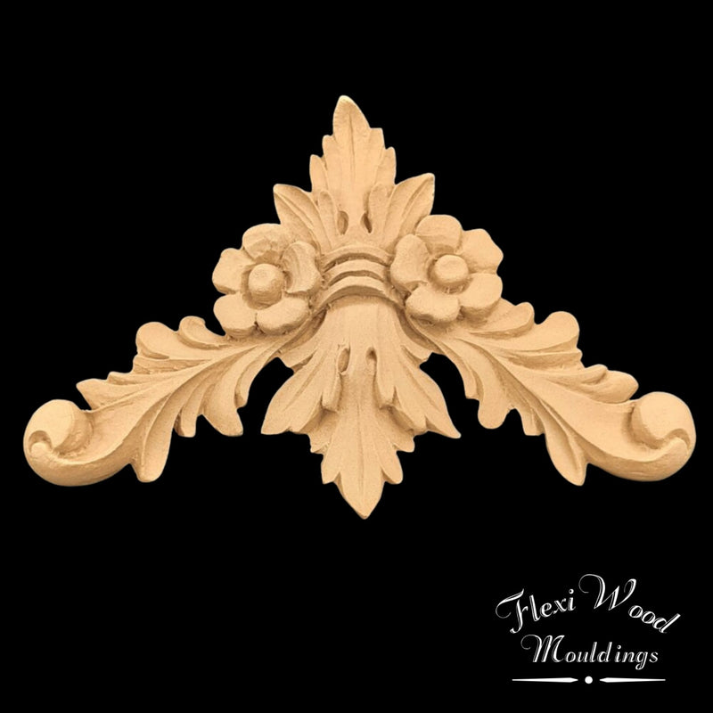 Corner Centrepiece FlexiWood FW06 | Paint Me Vintage