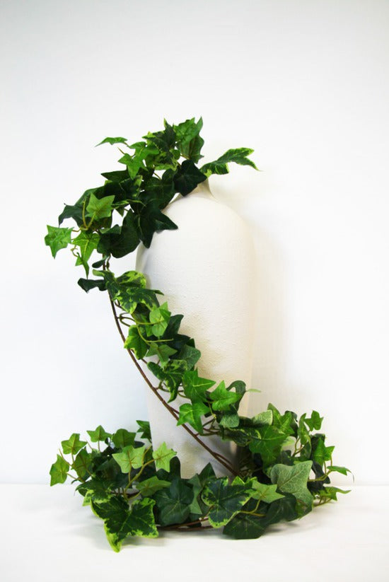 Hanging Ivy Puff Garland