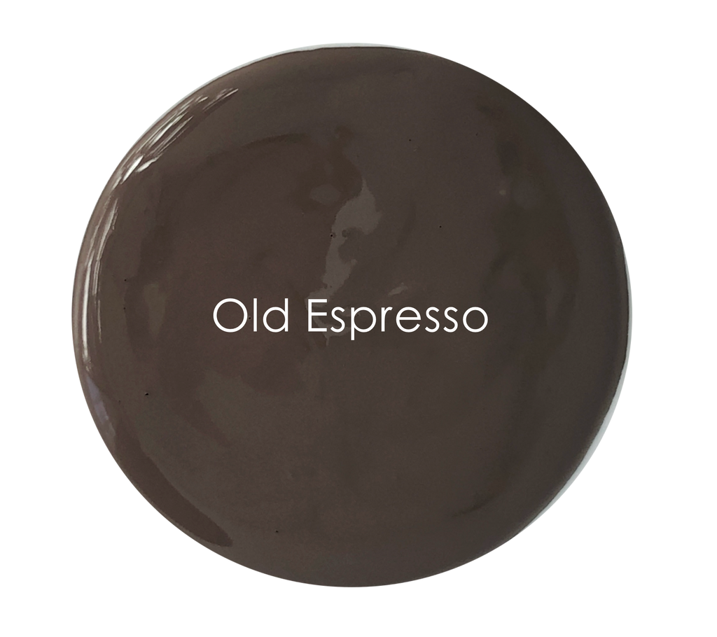 Old Espresso- Velvet Luxe Chalk Paint