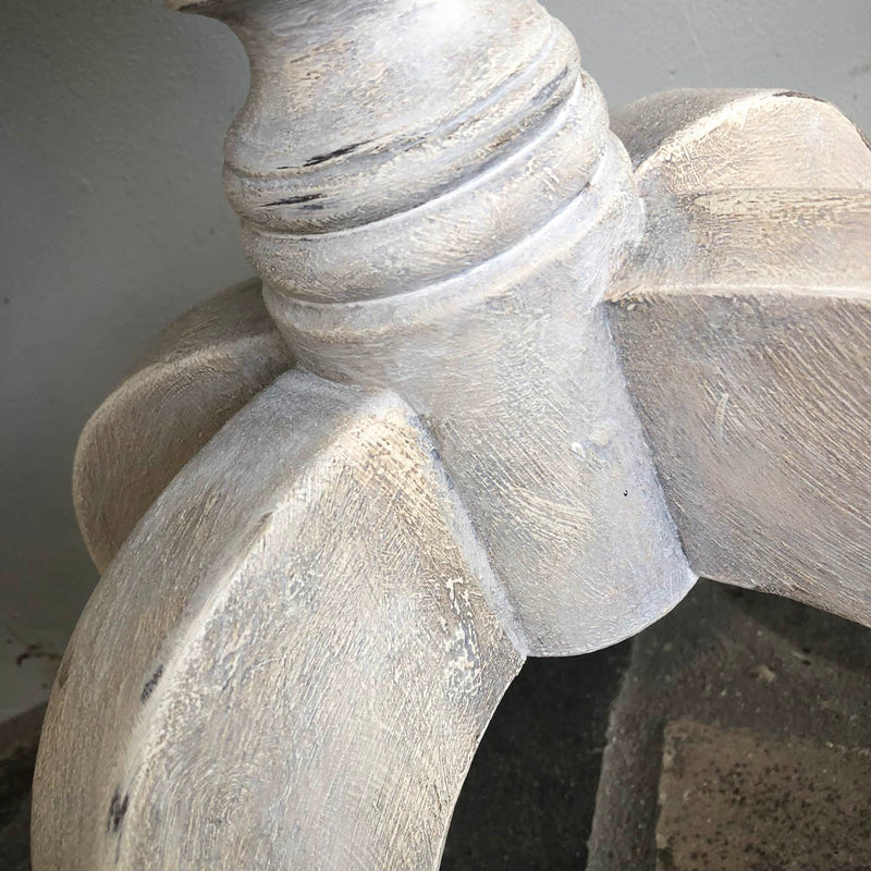 Crystal Layered carved Hall table NZ