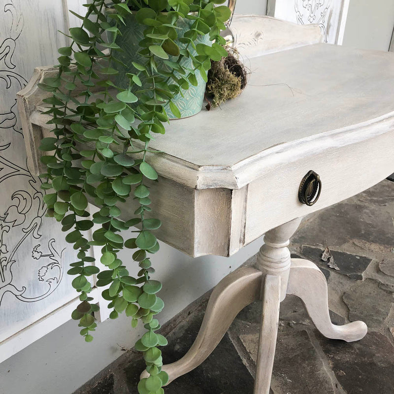 Crystal Layered carved Hall table NZ