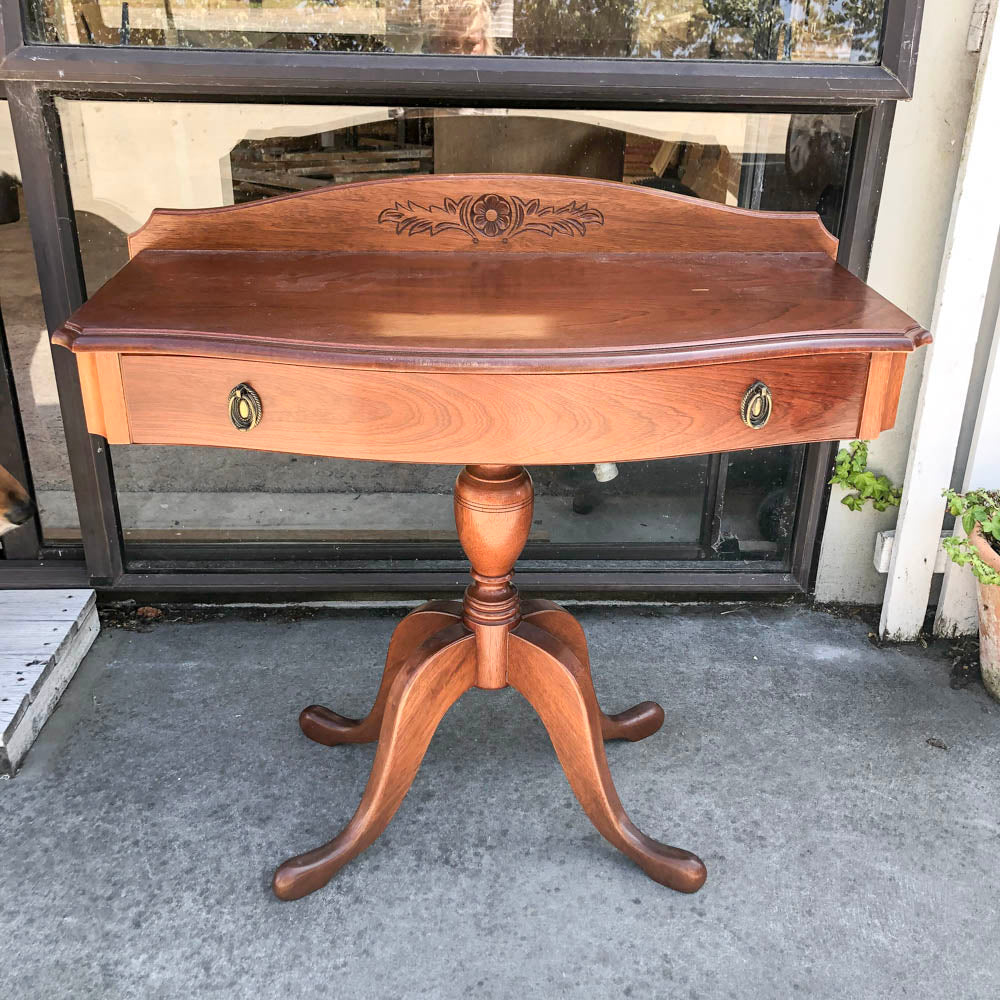 Crystal Layered carved Hall table NZ