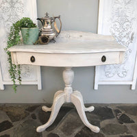 Crystal Layered carved Hall table NZ