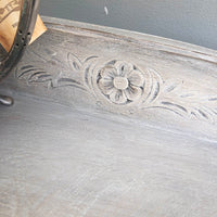 Crystal Layered carved Hall table NZ