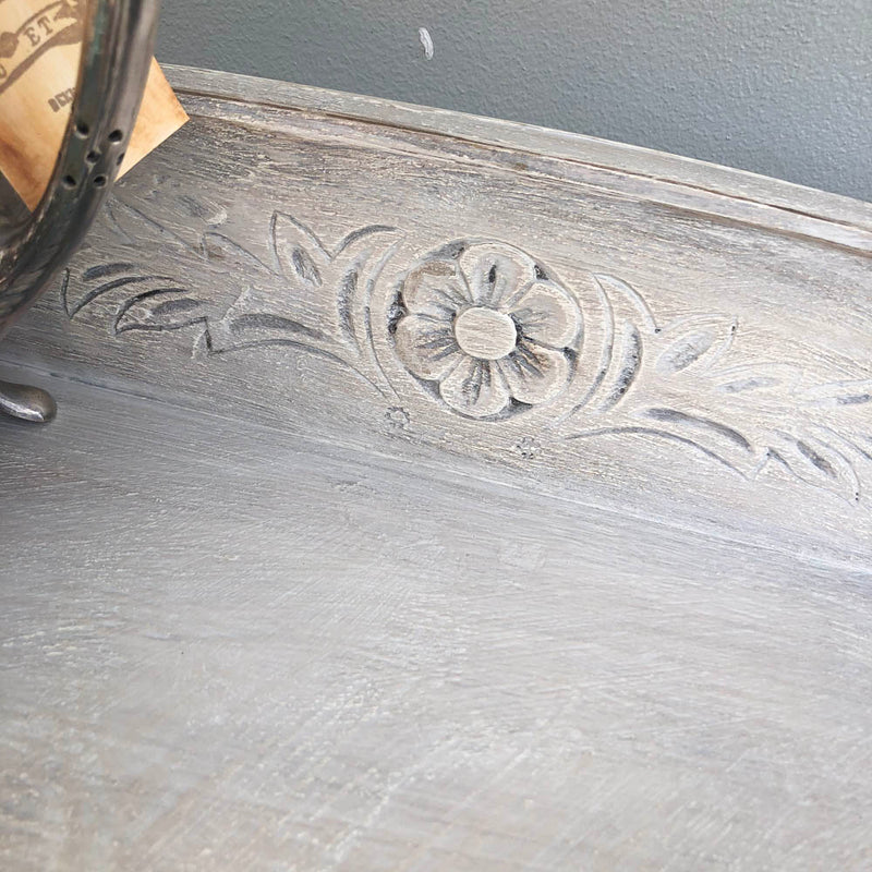 Crystal Layered carved Hall table NZ