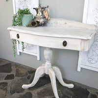 Crystal Layered carved Hall table NZ