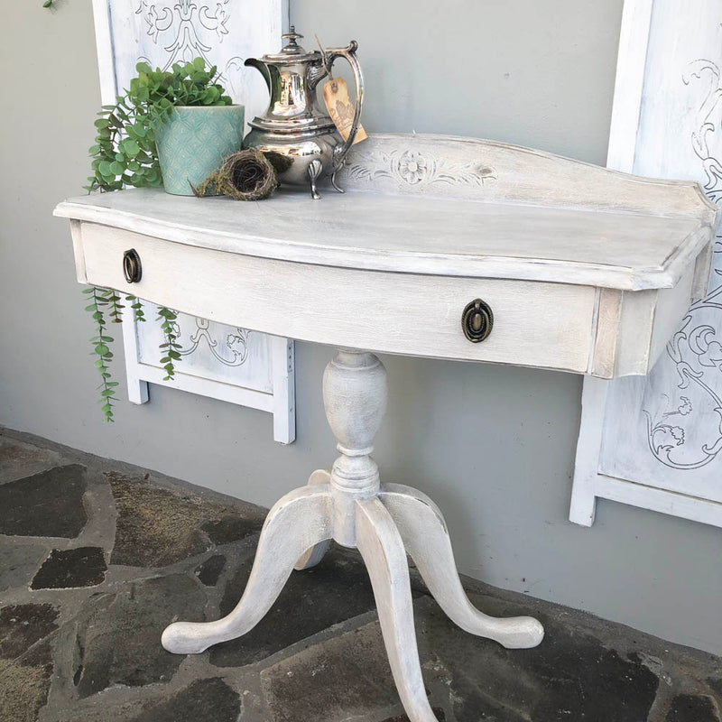 Crystal Layered carved Hall table NZ