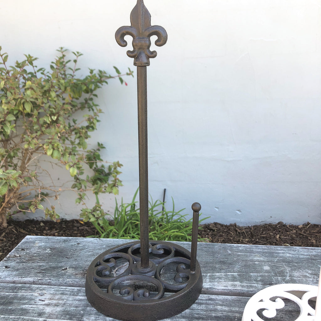 Black Rust Paper Towel holder