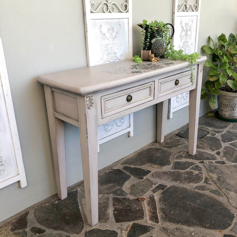 Modern Hall Table Makeover with Paloma NZ