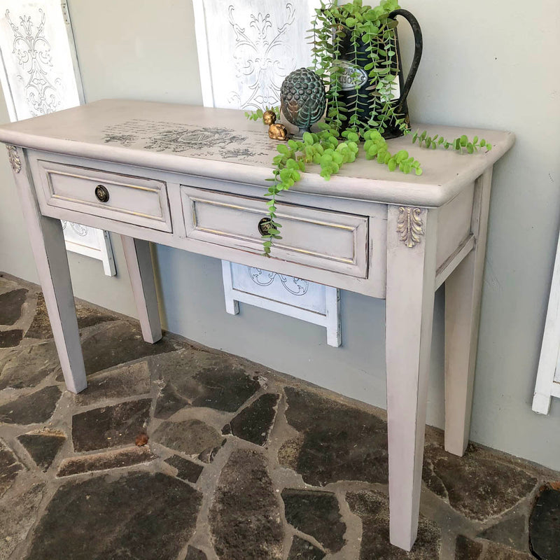Modern Hall Table Makeover with Paloma NZ