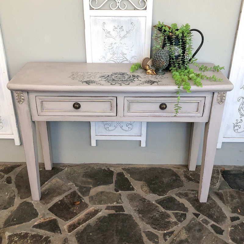 Modern Hall Table Makeover with Paloma NZ