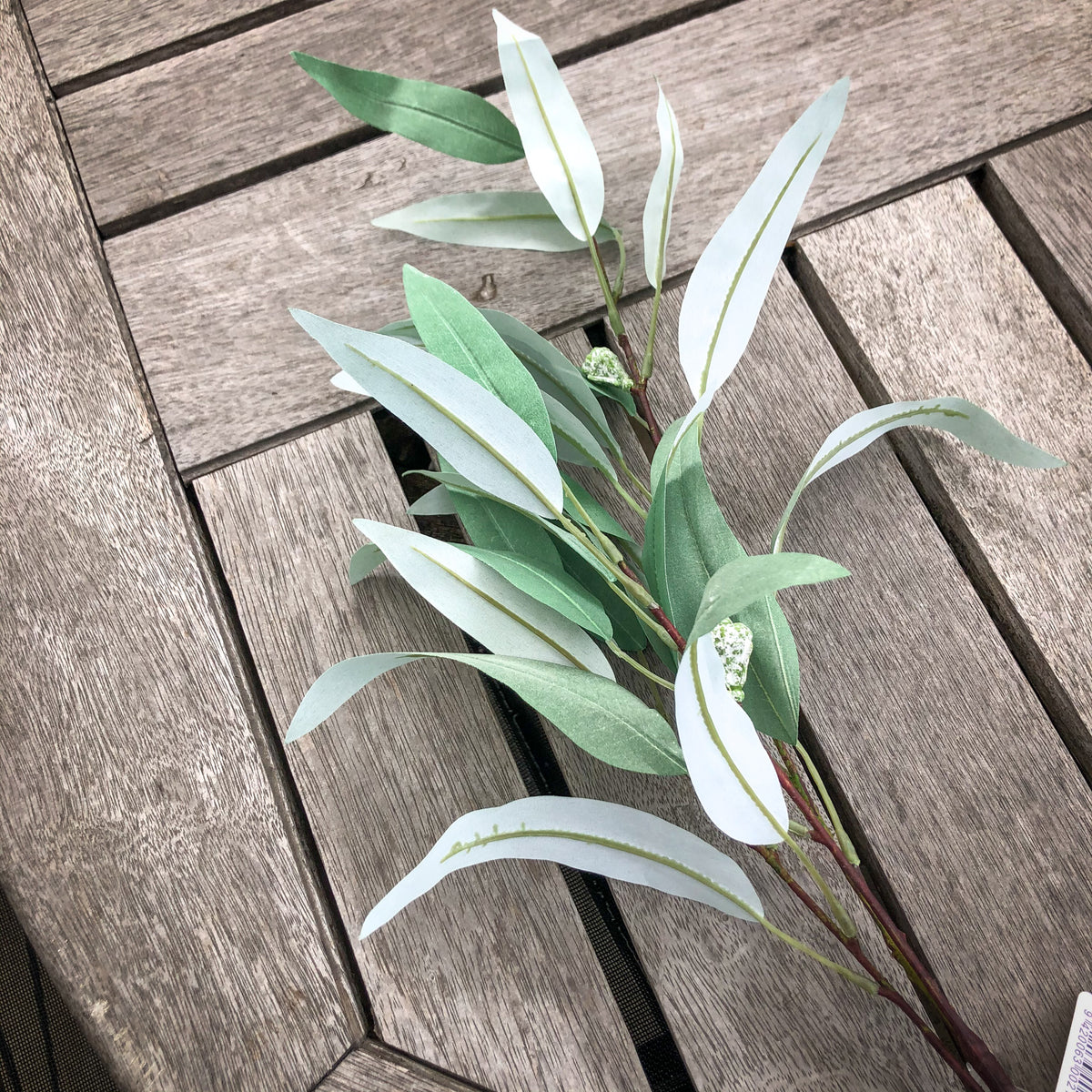 Eucalyptus  Willow Stem Faux