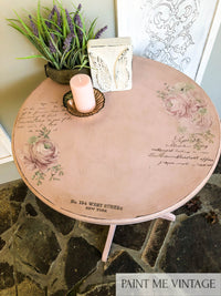 Madame de Pompadour Shabby Chic Side Table NZ