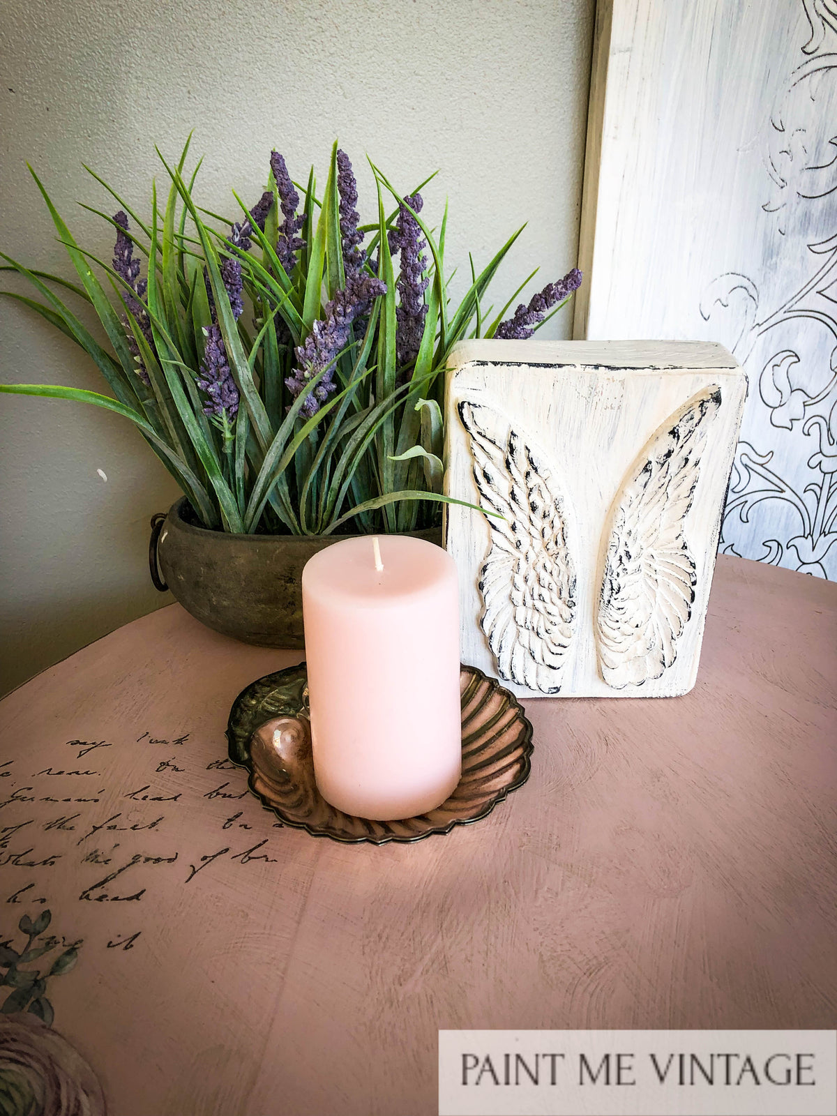 Madame de Pompadour Shabby Chic Side Table NZ