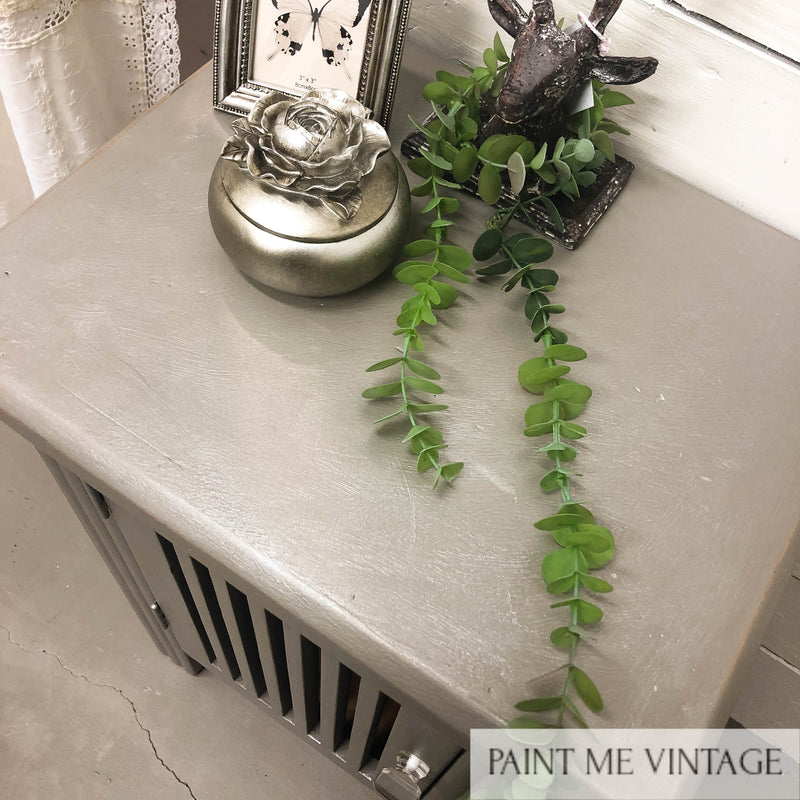 Paloma & Silver Metallic Wash Side Table NZ