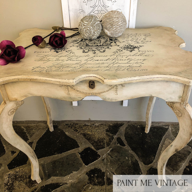 Yorkshire Stone Aged Elegance Hall Table with a Secret NZ