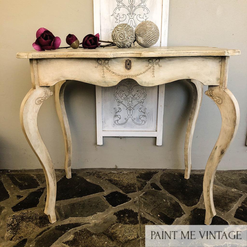 Yorkshire Stone Aged Elegance Hall Table with a Secret NZ