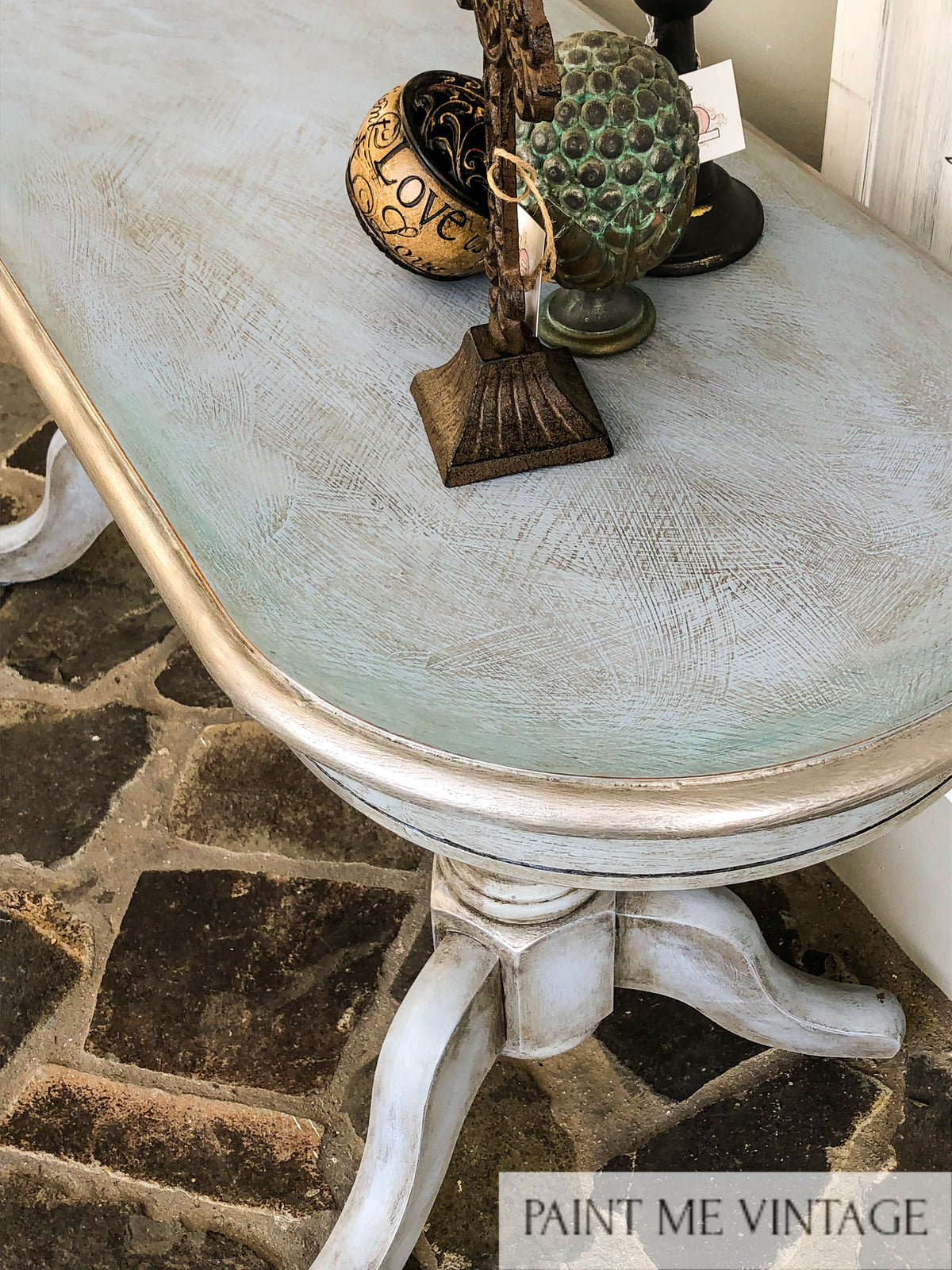 French Elegance Georgian Sky Console - not available