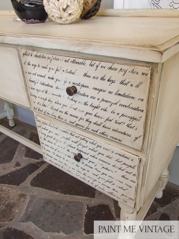 Yorkshire Stone Desk with Never Ending Story NZ